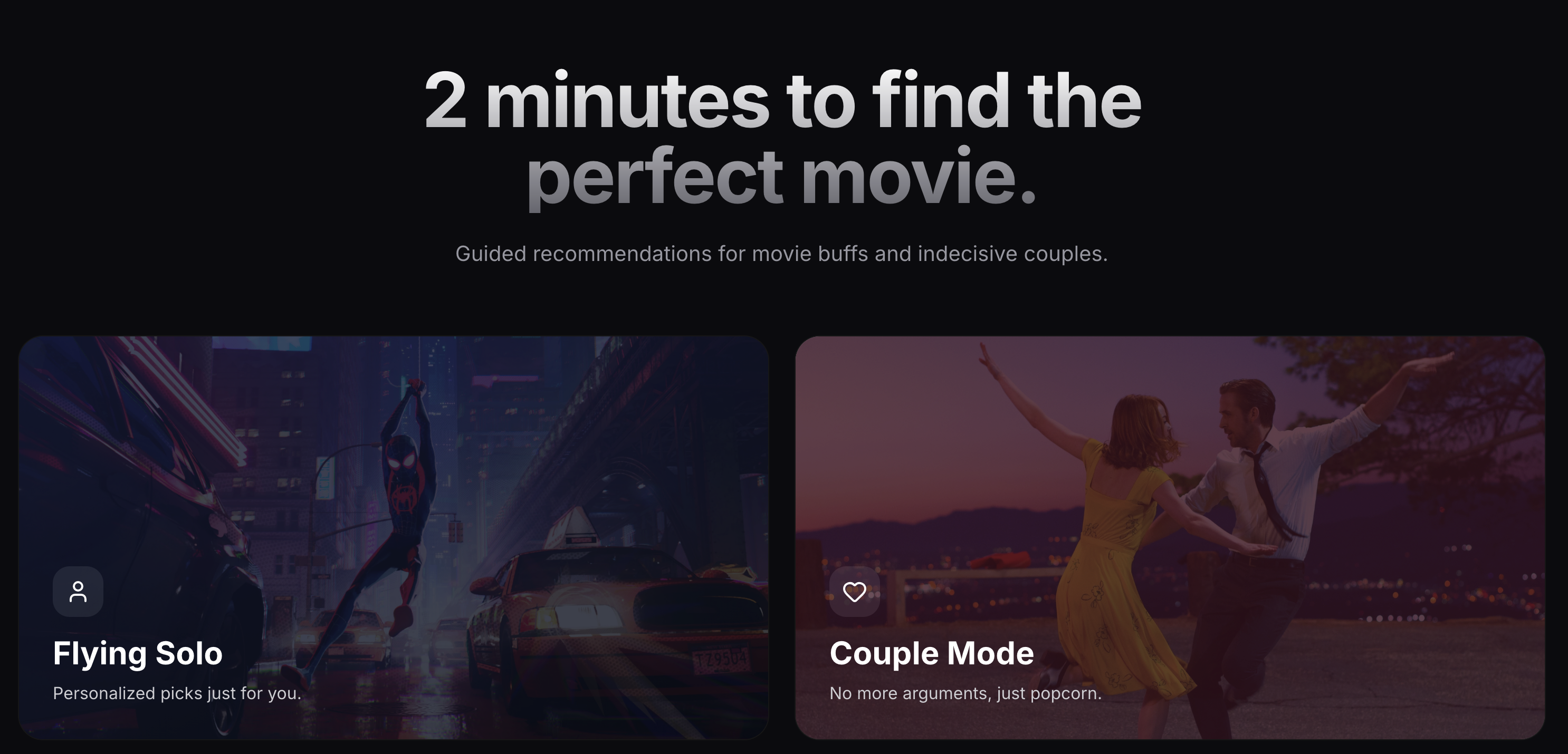 movieagent.io - Main product screenshot demonstrating key features and user interface