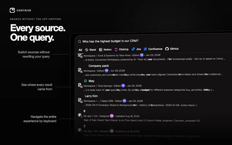 Contrive screenshot 3