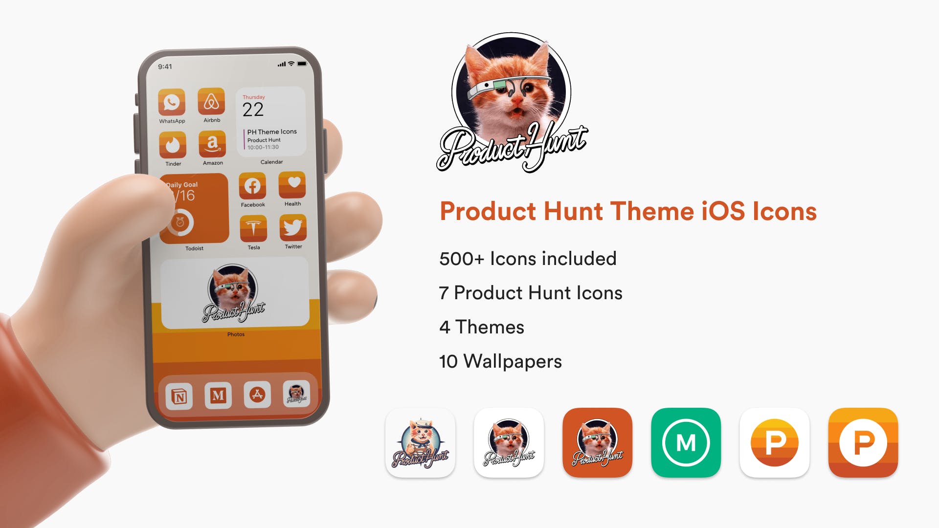 Product Hunt Theme iOS14 Icons media 1