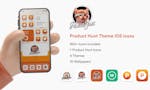 Product Hunt Theme iOS14 Icons image