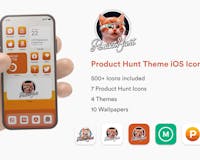 Product Hunt Theme iOS14 Icons media 1