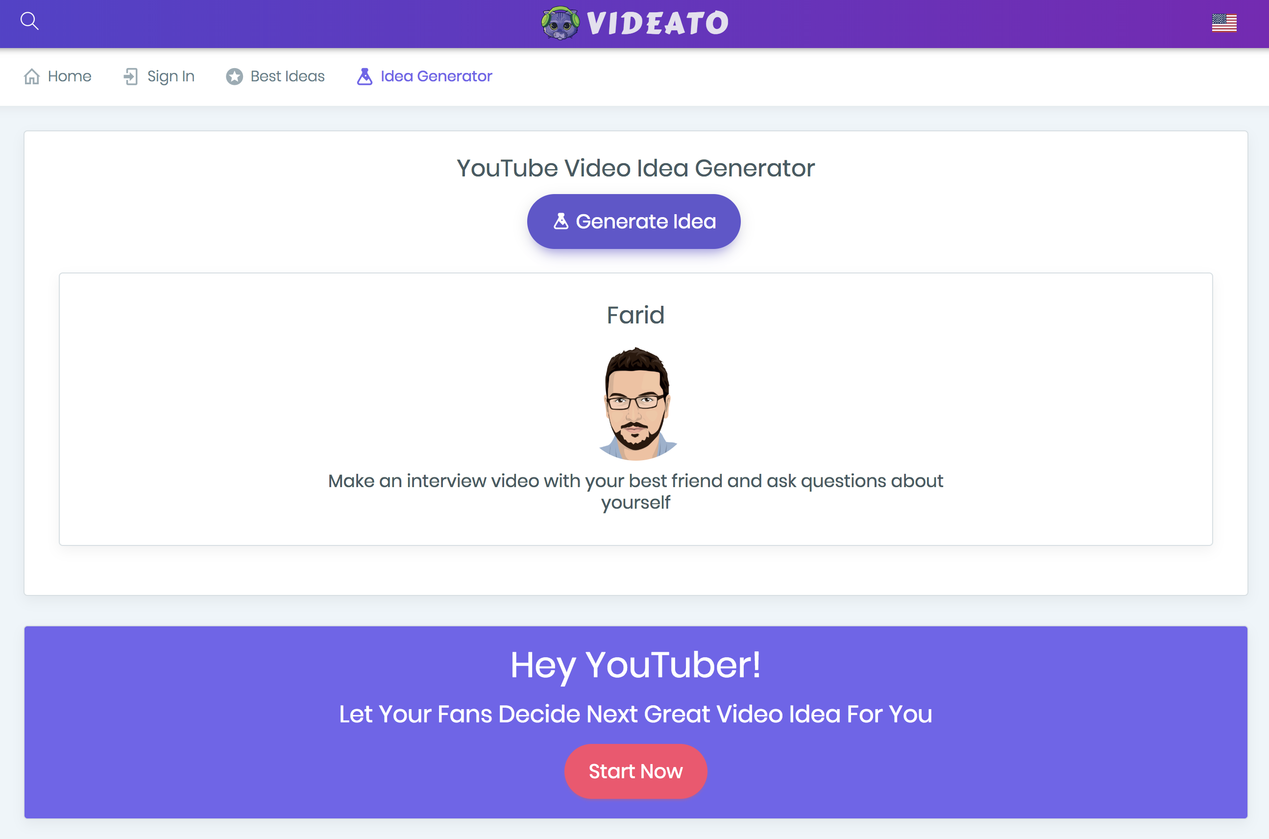 VIDEATO gallery image