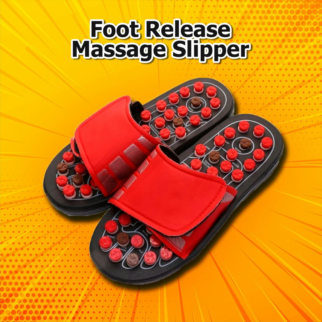 Foot Release Massage Slipper gallery image