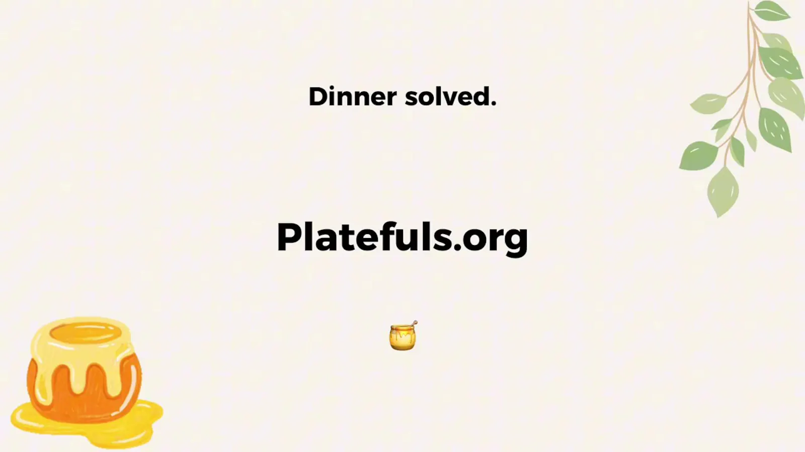 Plateful screenshot 1 (video preview)