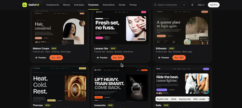 GetUrUI screenshot 4