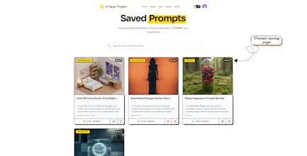 AI Image Prompts gallery image