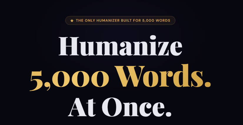 HumanScript  AI Humanizer gallery image