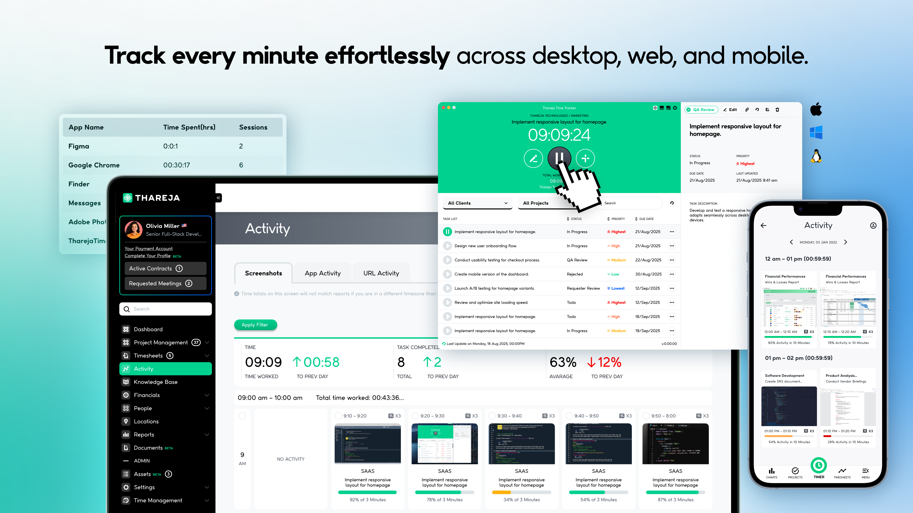 Thareja Al: Freelancer Co-pilot gallery image