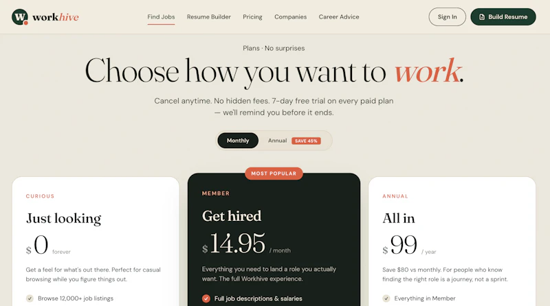 Workhive  screenshot 4