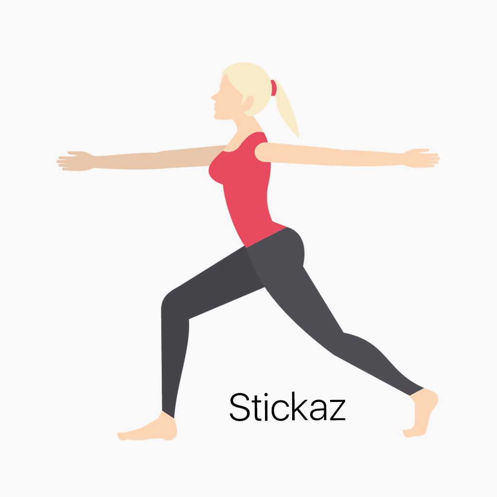 Yoga Stickaz