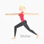 Yoga Stickaz