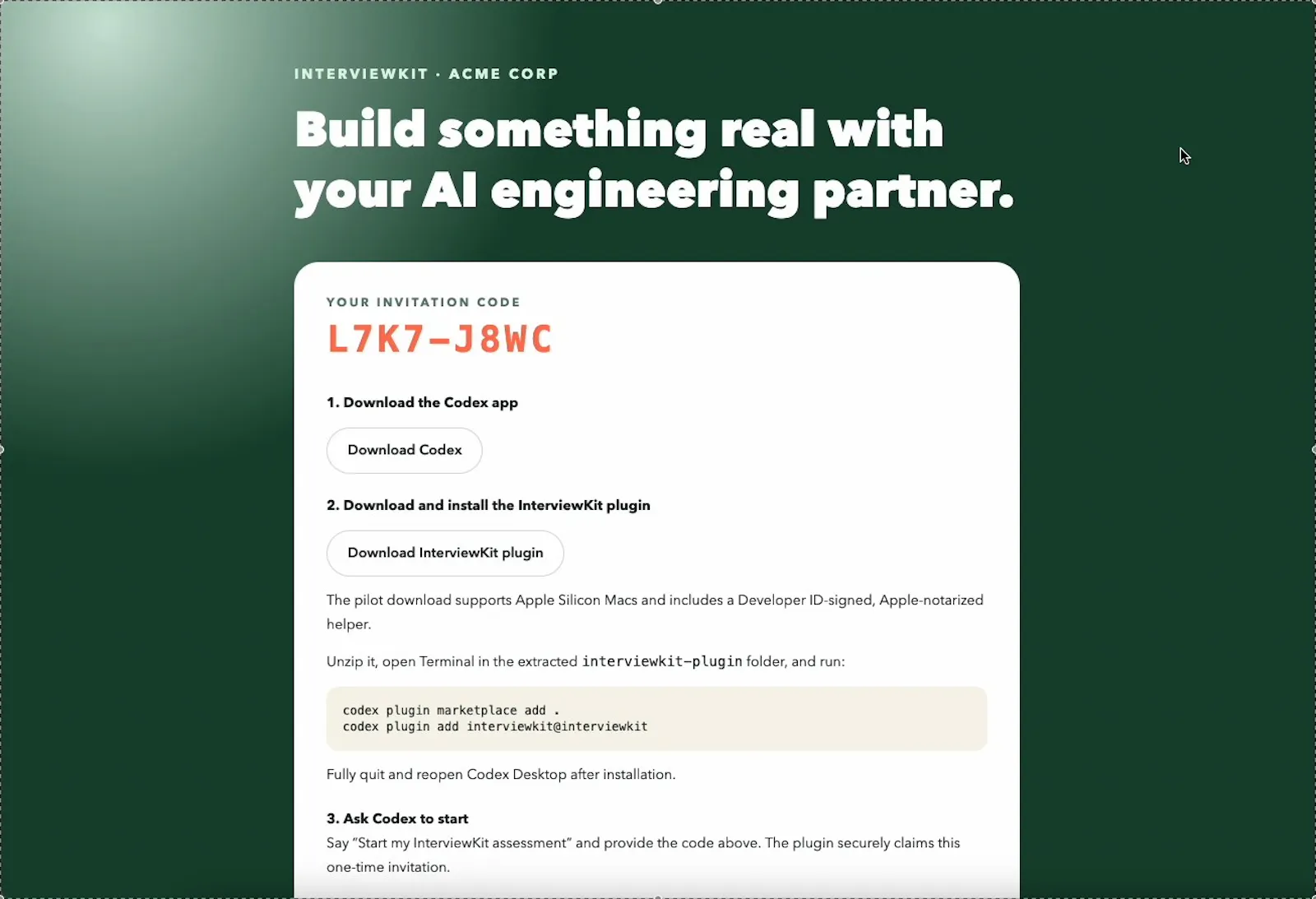 InterviewKit screenshot 5