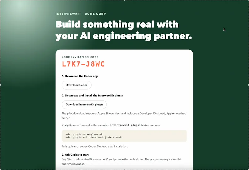 InterviewKit screenshot 5