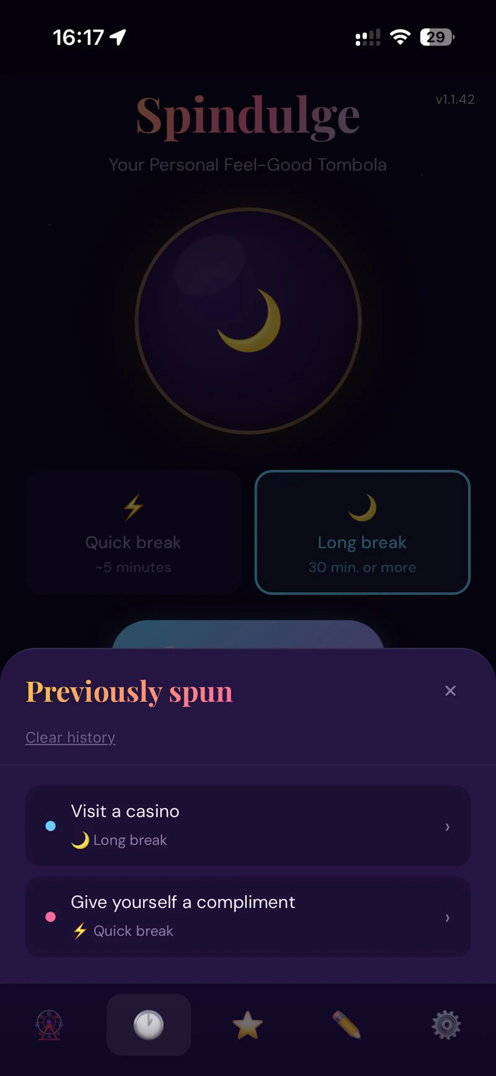 Spindulge screenshot 3