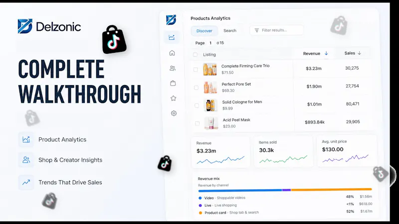 Delzonic screenshot 1
