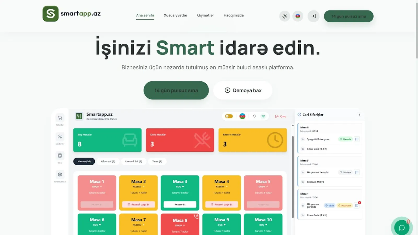 Smartapp.az- Smart Business Platform screenshot 1 (video preview)