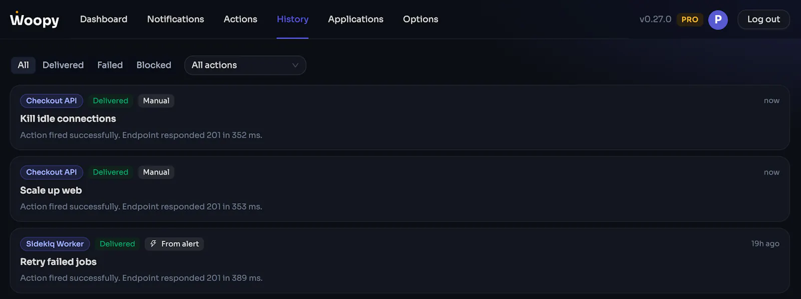 Woopy screenshot 6