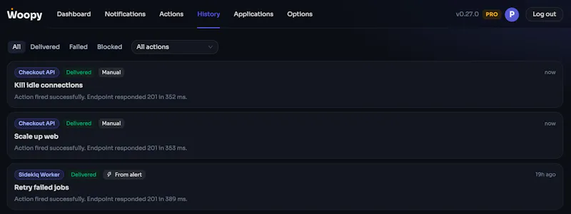 Woopy screenshot 6