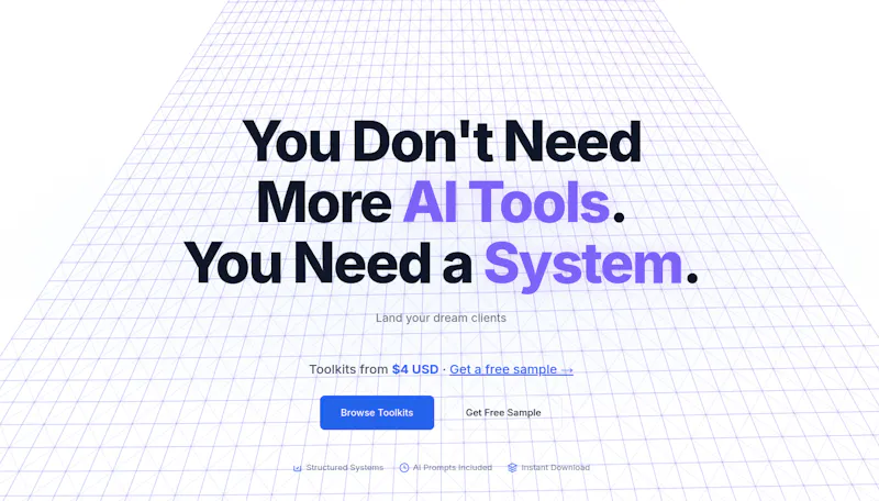 Action Toolkits for AI screenshot 2