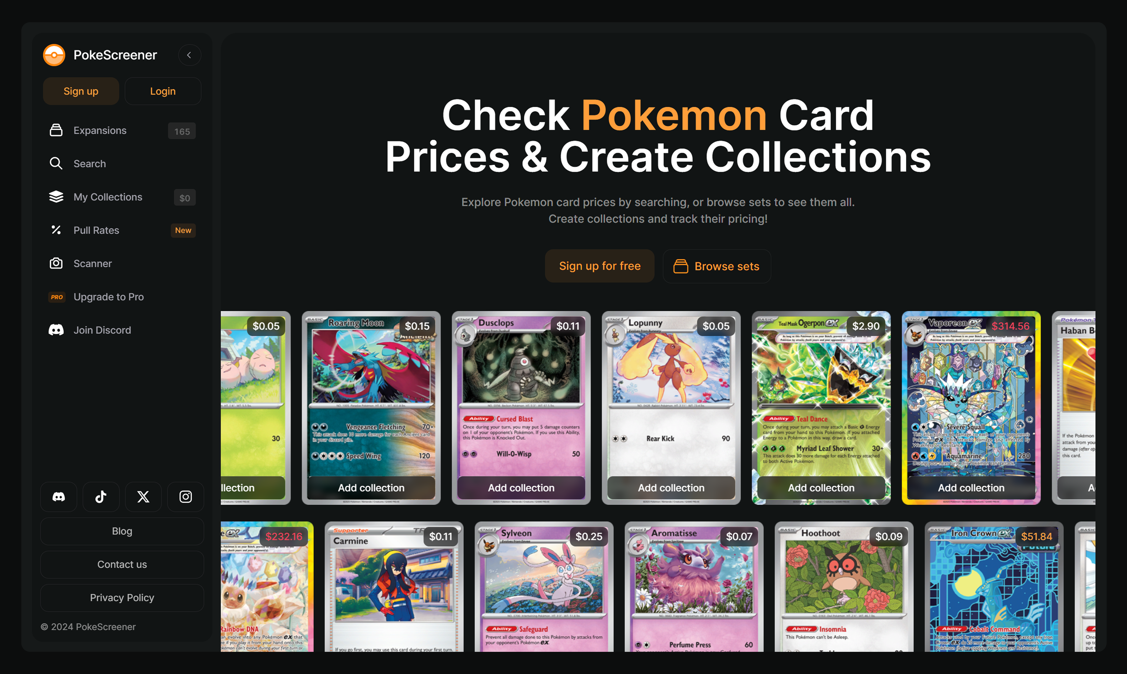 Media Pokescreener - Pokemon Card Price Checker & Collection Manager 1