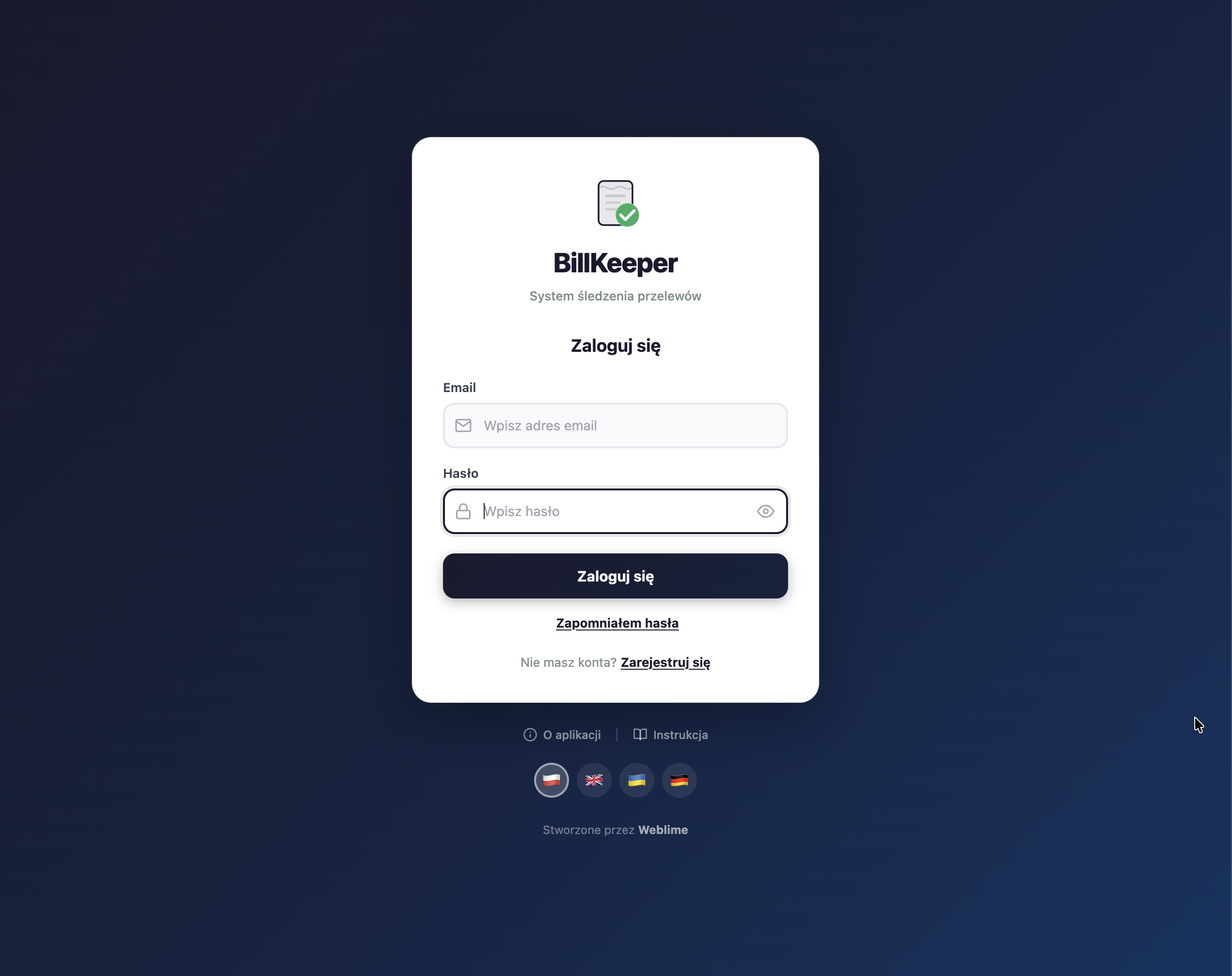 BillKeeper gallery image