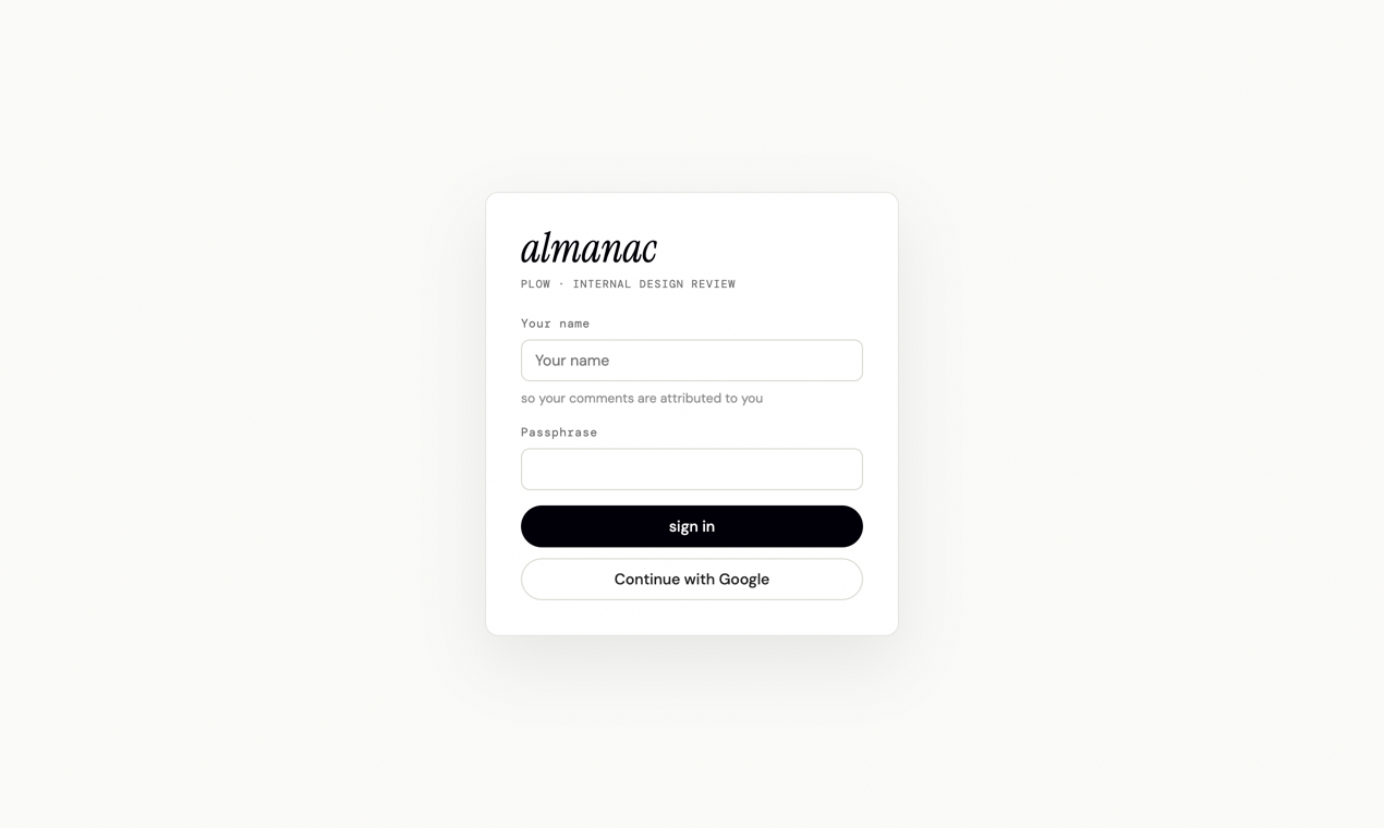 Almanac Seed gallery image