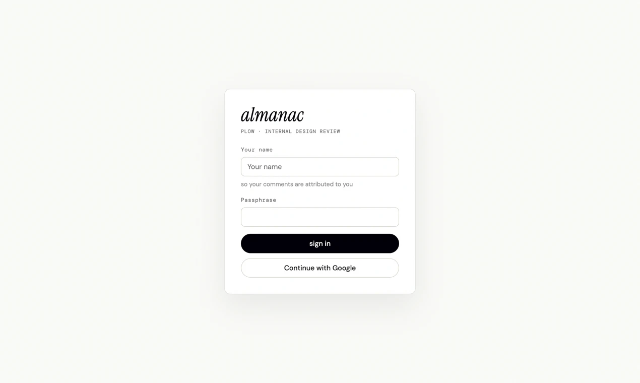 Almanac Seed screenshot 3