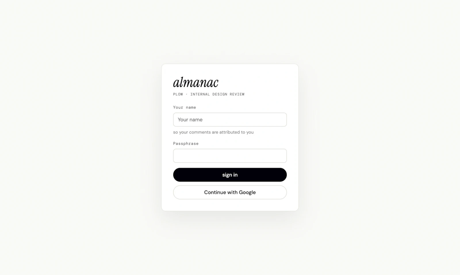 Almanac Seed screenshot 4