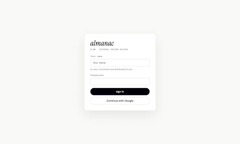 Almanac Seed screenshot 4