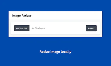 Image Resizer gallery image