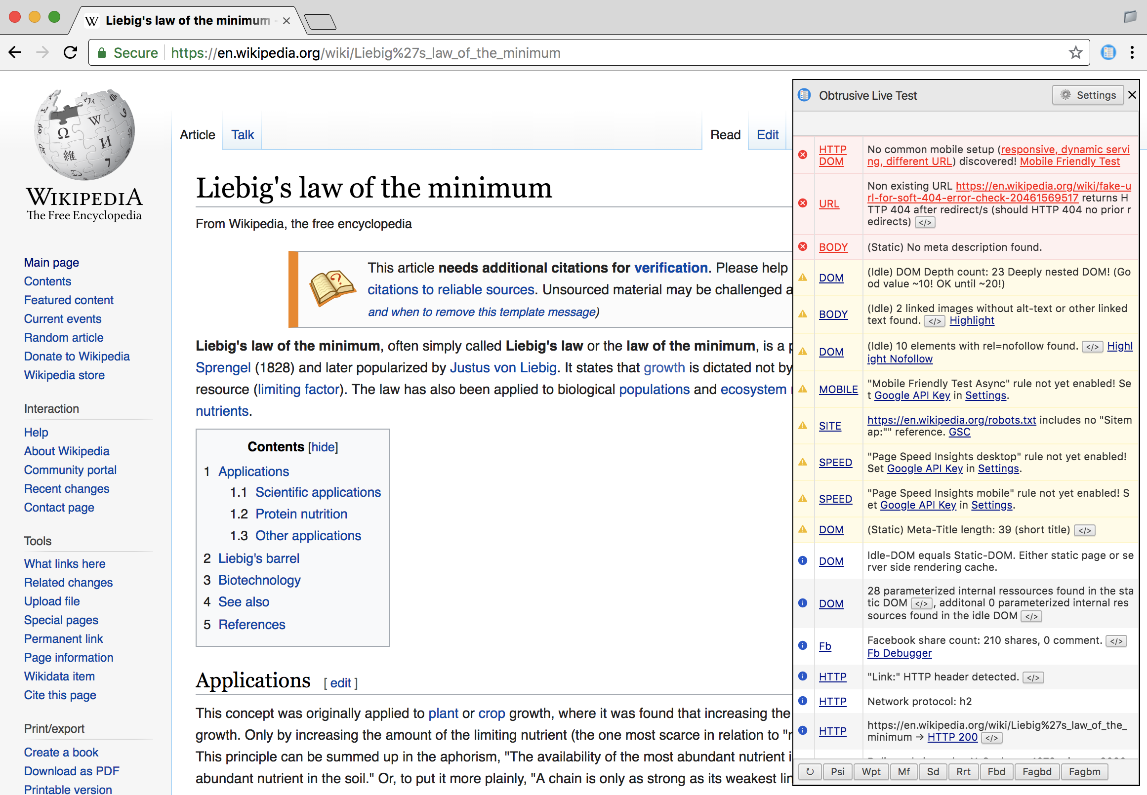 F19n Obtrusive Livetest gallery image