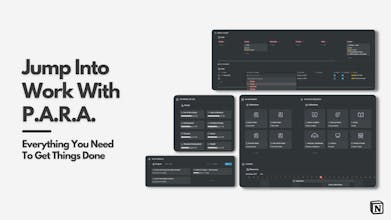 Life Design OS - Notion Template gallery image