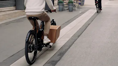 Gambade Transformable bike gallery image