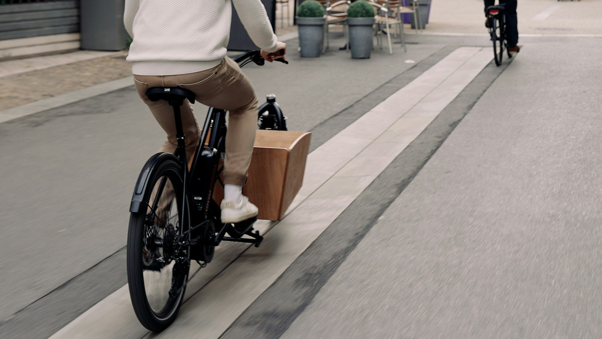 Bicicleta transformable - Bicicleta de carga modular, práctica, compacta y fácil de conducir media 5