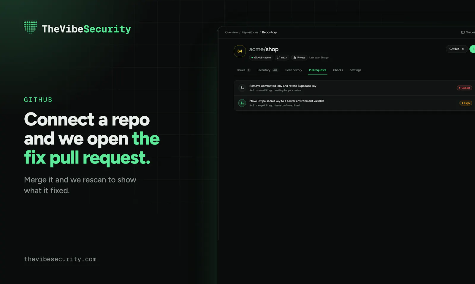 TheVibeSecurity screenshot 4