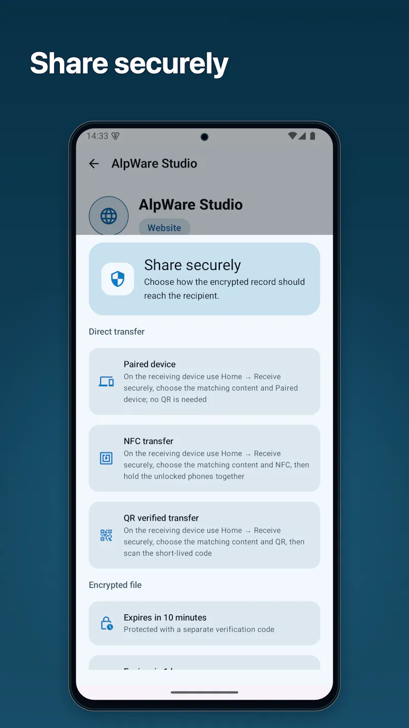 Password Book 3.0 screenshot 6