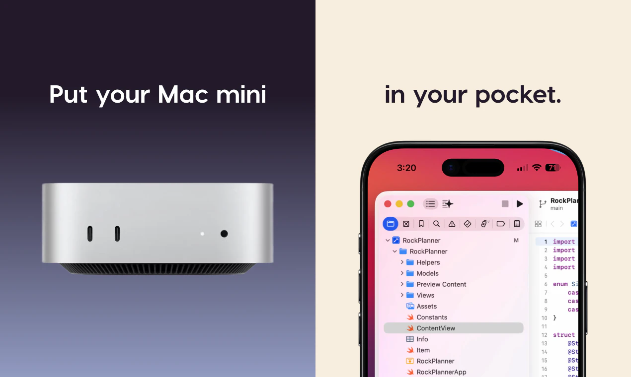 Workbench screenshot 1