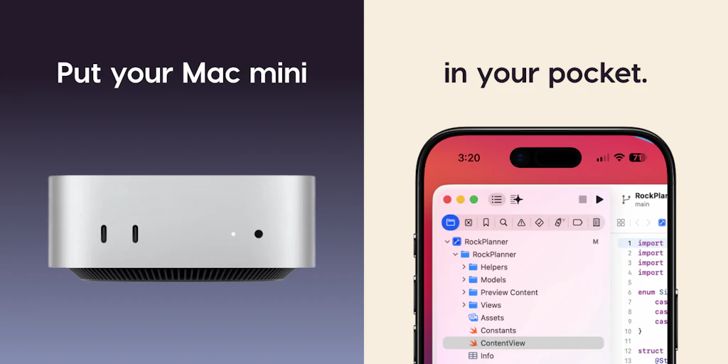 Workbench:專為在無顯示器 Mac 上運行的 AI 代理設計的遠端桌面解決方案