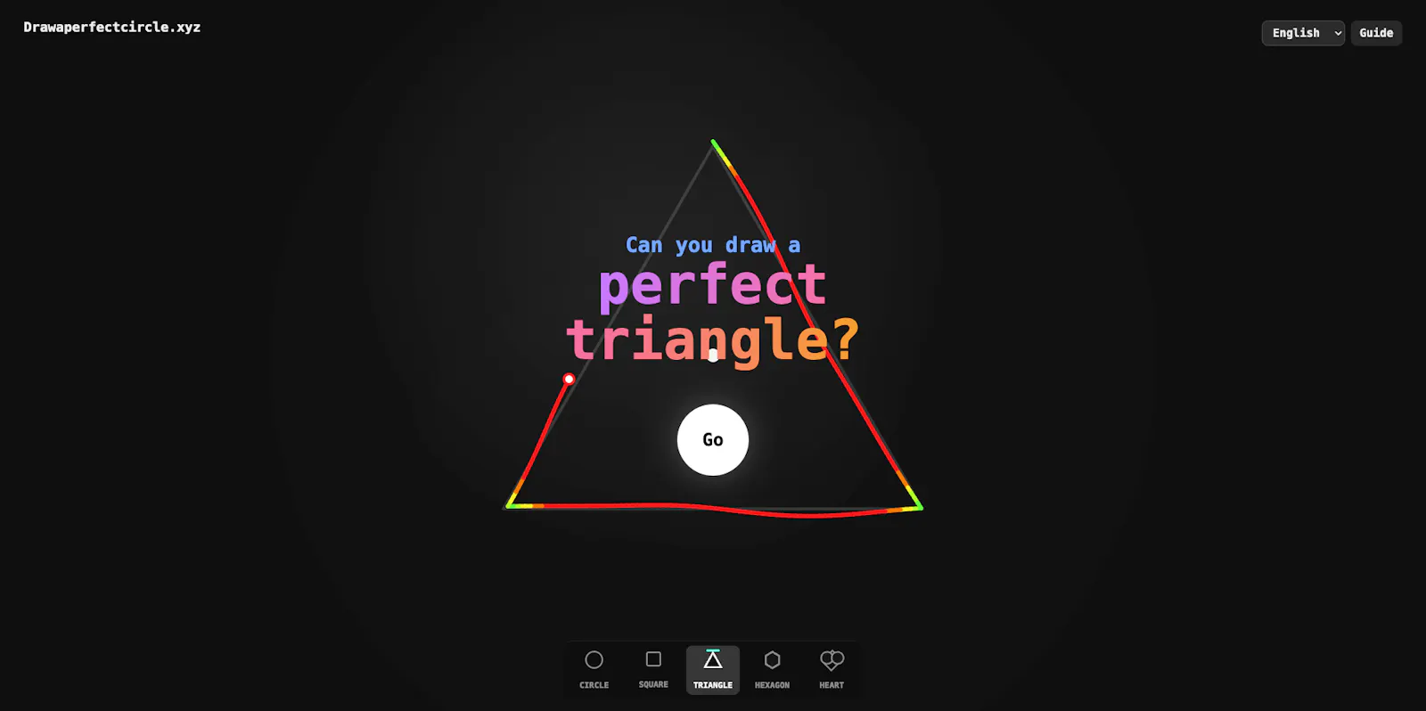 Free Circle Drawing Game screenshot 5