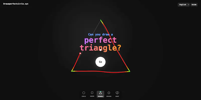 Free Circle Drawing Game screenshot 5