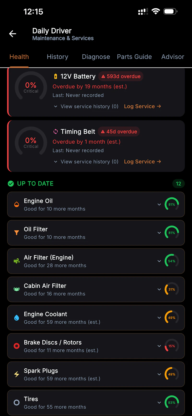 VehIQ: screenshot 8