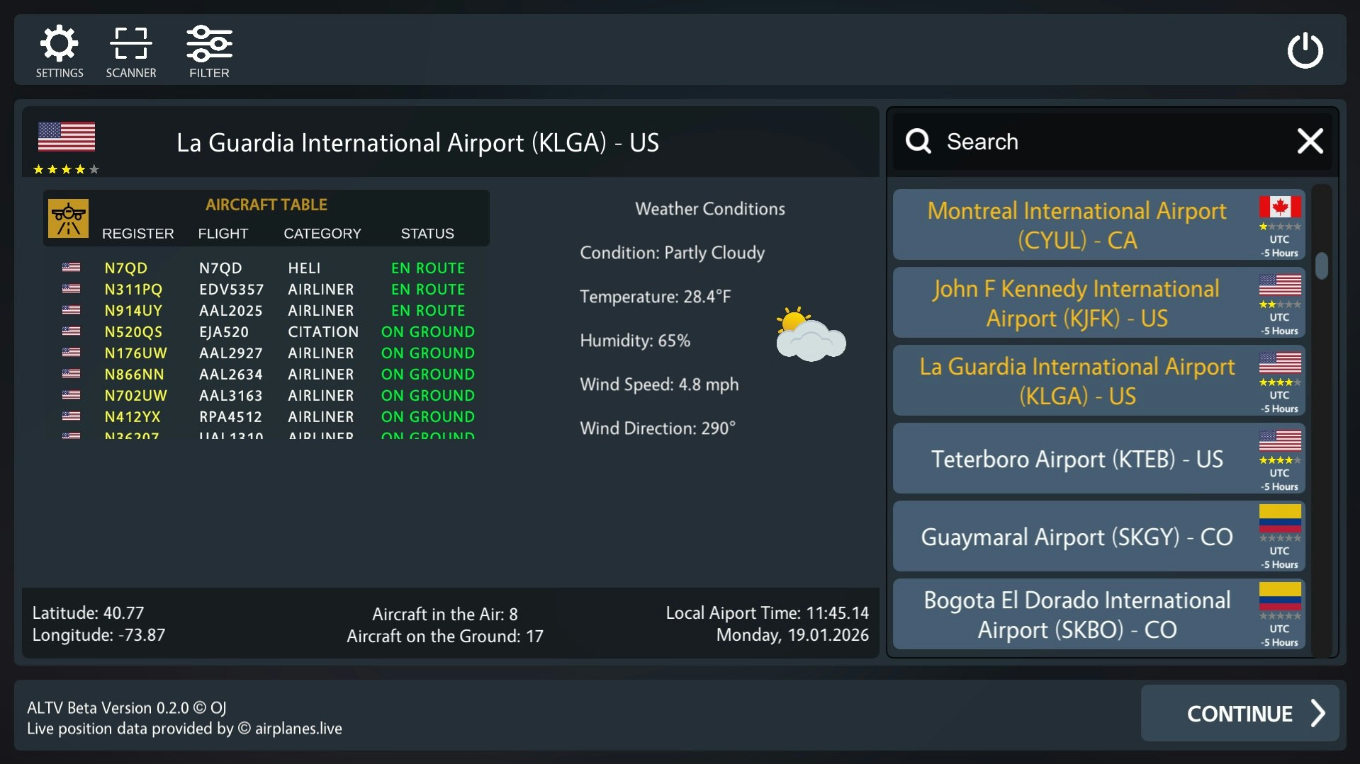 Airport Live Traffic Viewer gallery image