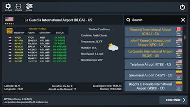 Airport Live Traffic Viewer gallery image