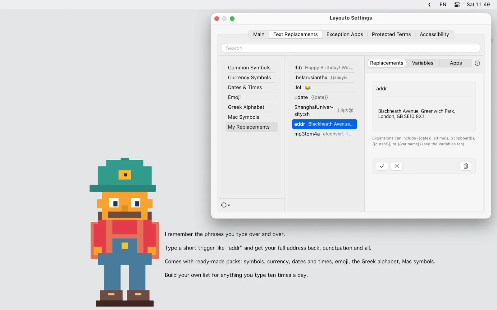 Layouto: Fix & Expand Text screenshot 4
