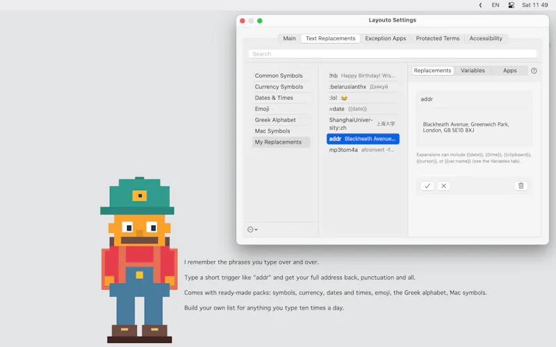 Layouto: Fix & Expand Text screenshot 4