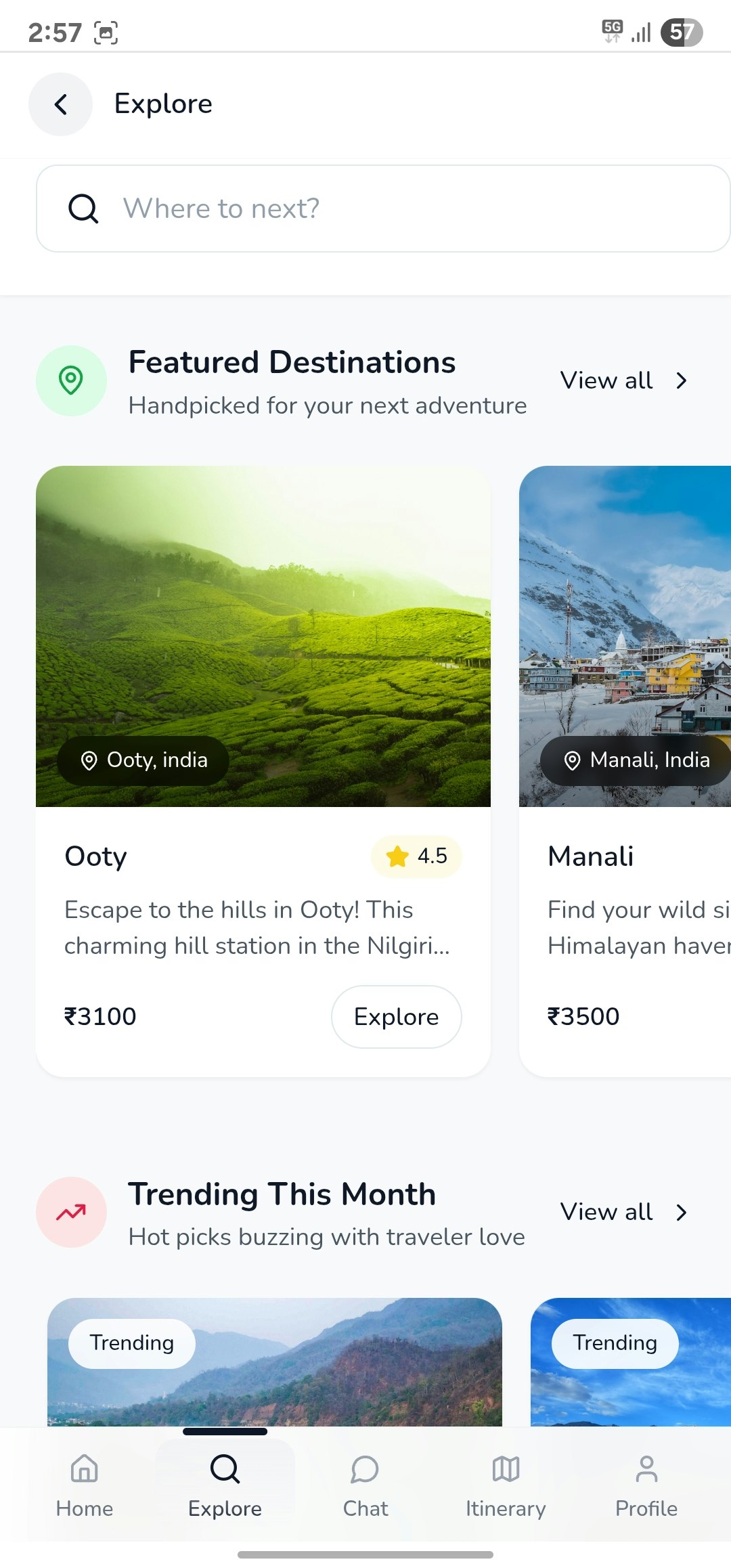 WanderTrip gallery image