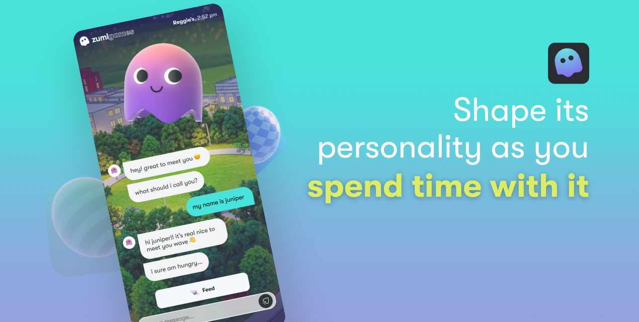 ZumiGames - Your AI pet with a mind (and adventures) of its own  media 3