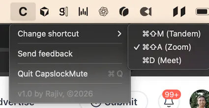CapslockMute gallery image