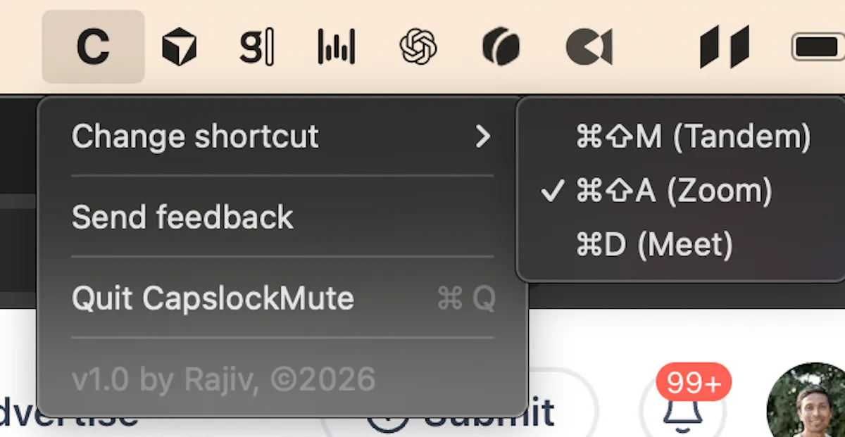 CapslockMute