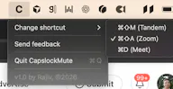CapslockMute
